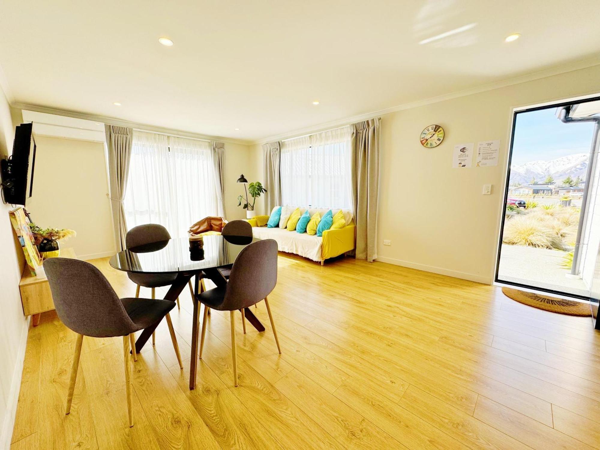 Whetu Whiti Apartment Lake Tekapo Exterior foto